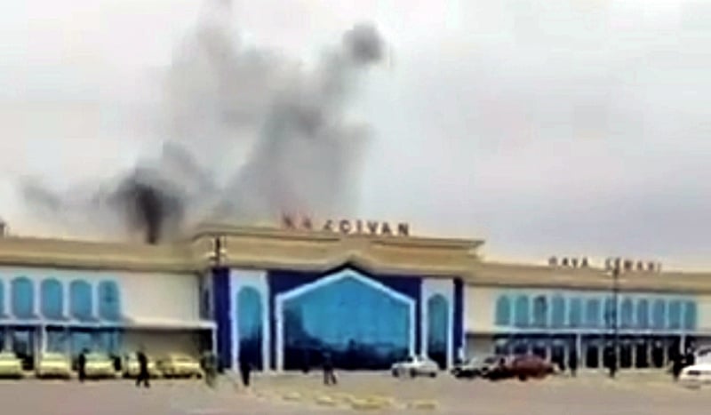 Screen z nagrania - portal Militarny