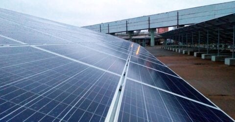 W Czarnobylskiej Elektrowni Jądrowej powstaje elektrownia słoneczna