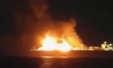 Na Morzu Śródziemnym płonie rosyjski tankowiec. Niewykluczona ukraińska dywersja