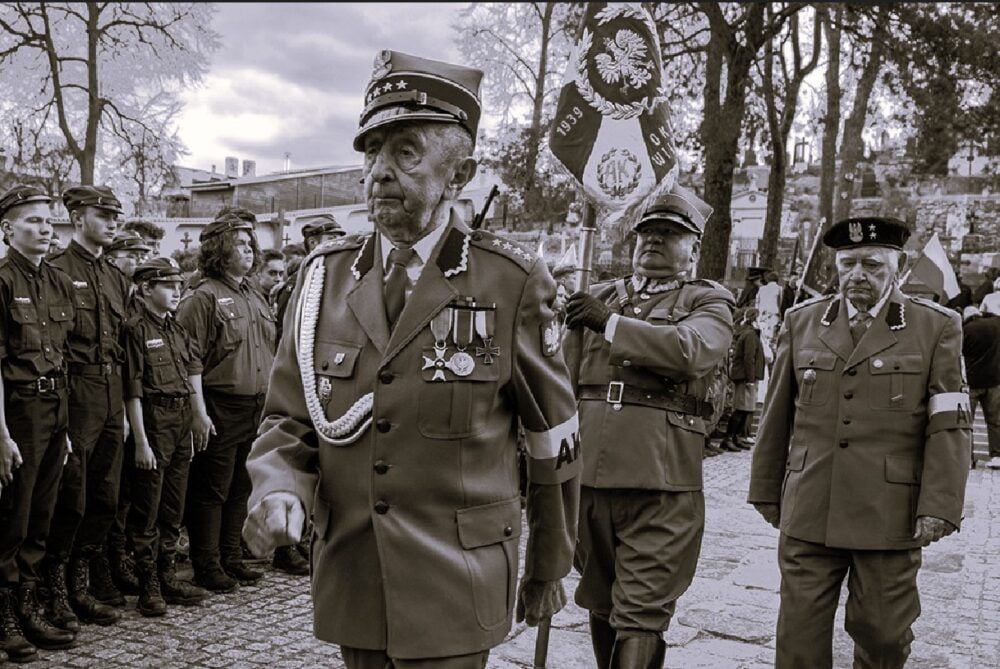 Kpt. Stanisław Poźniak | Fot. Marian Paluszkiewicz/kurierwilenski.lt
