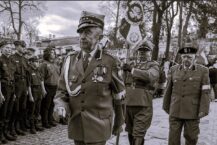 Wilno żegna ostatniego żołnierza AK. Legendarny kpt. Poźniak walczył o jego wyzwolenie Wilno żegna ostatniego żołnierza AK. Legendarny kpt. Poźniak walczył o jego wyzwolenie