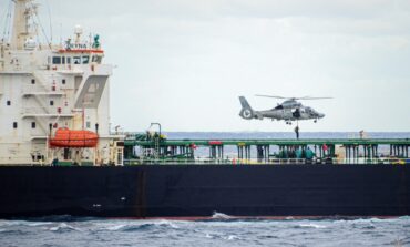 Francja zatrzymała na Morzu Śródziemnych tankowiec „floty cieni”