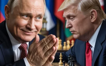 Putinowskim targiem. Wy porzucicie Ukrainę, my Iran