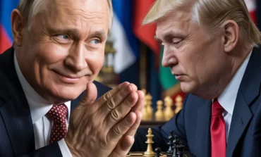 Putinowskim targiem. Wy porzucicie Ukrainę, my Iran