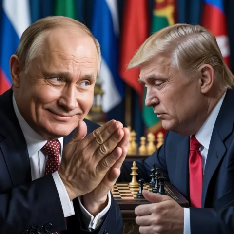 Putinowskim targiem. Wy porzucicie Ukrainę, my Iran