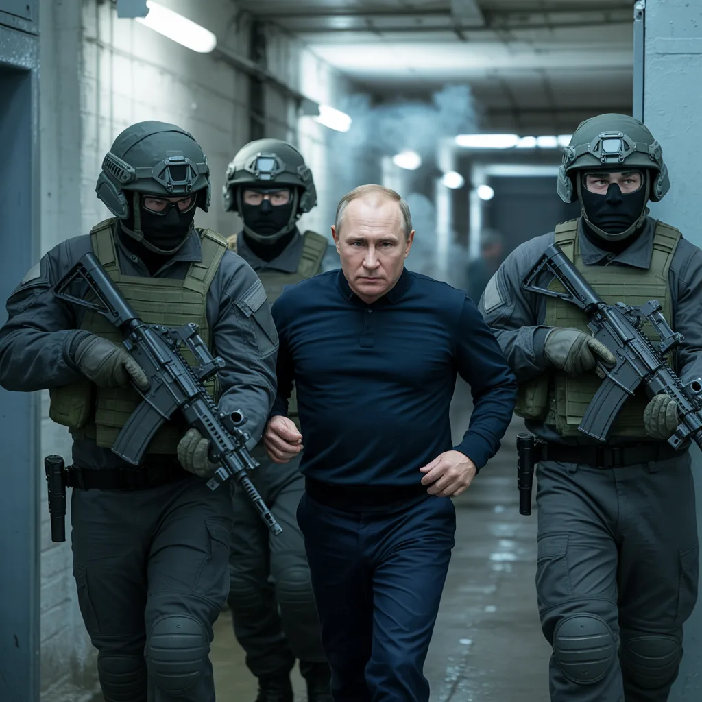 Putin uwalniany z więzienia