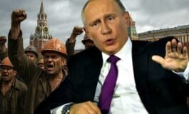 Poparcie dla Putina ostro w dół! Najgorszy wynik od początku wojny