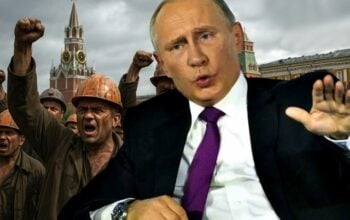 Poparcie dla Putina ostro w dół! Najgorszy wynik od początku wojny