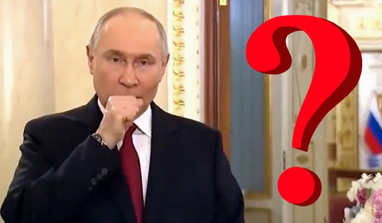 Ujawnili to nagranie Putina i sondaż! Czemu jego służby mu to zrobiły? (WIDEO)