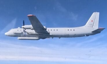 „The Invisible Man” po rosyjsku. Nie z nami te numery: polskie myśliwce przechwyciły nad Bałtykiem Iljuszyna z wyłączonym transponderem