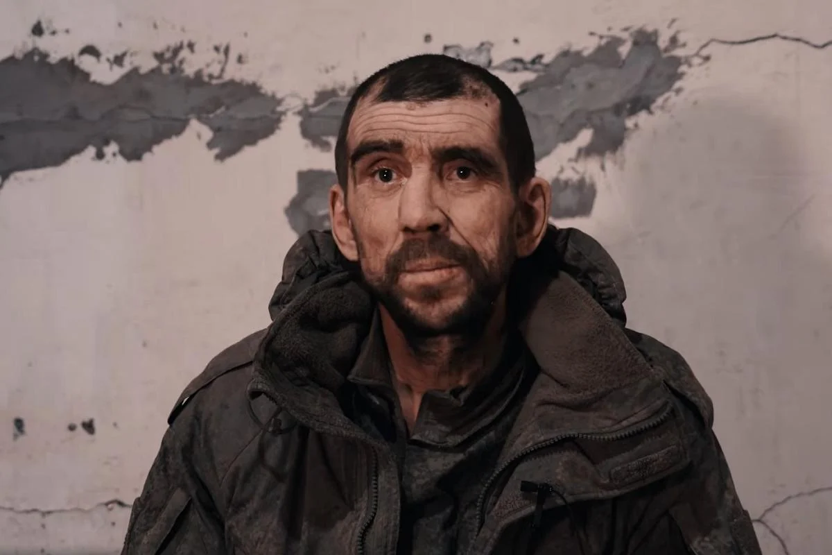 Rosyjski komandos z Udmurcji