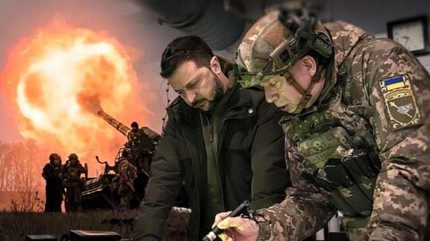 Przełom! Ukraińcy zdobyli w lutym więcej niż Rosjanie