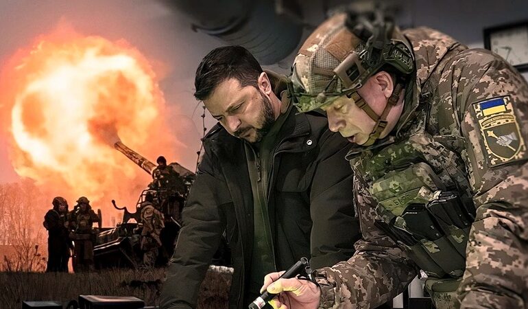 Przełom! Ukraińcy zdobyli w lutym więcej niż Rosjanie