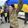 Ukraińscy żołnierze zwolnieni z rosyjskiej niewoli