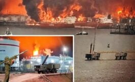 I jeszcze raz! Ukraińcy znów celnie uderzyli w główne terminale (WIDEO)