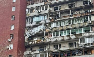 Rosyjski atak na Dniepr. Jest wielu rannych