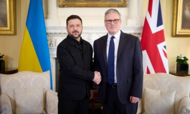 Ukraińscy specjaliści do zwalczania irańskich dronów są już na Bliskim Wschodzie. Zełenski poinformował o szczegółach operacji