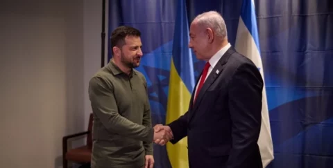 Zełenski chce rozmawiać z Netanjahu: On ma to, czego ja potrzebuję, a ja mam to, czego on potrzebuje