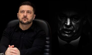 Zełenski: "Dam adres tego człowieka naszym wojskowym. Oni z nim pogadają"