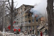 Rosja przeprowadziła na Ukrainę zmasowany atak dronowo-rakietowy. Jest wiele ofiar