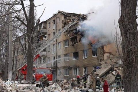 Rosja przeprowadziła na Ukrainę zmasowany atak dronowo-rakietowy. Jest wiele ofiar