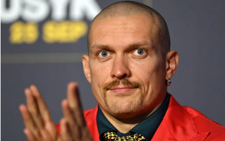 Fot: Oleksandr Usyk Official Group – Facebook