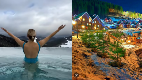 Byłeś tam? Oto najlepszy całoroczny kurort na Ukrainie