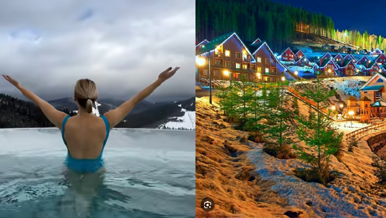 Byłeś tam? Oto najlepszy całoroczny kurort na Ukrainie