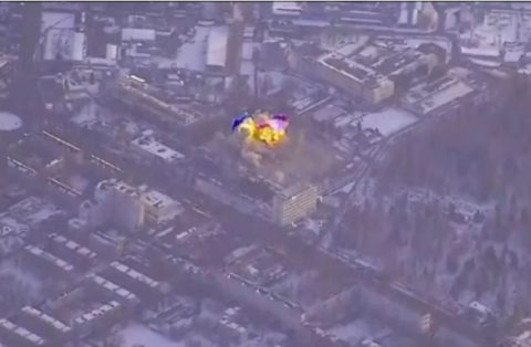 „Mózg” Iskanderów nie miał szans ze Storm Shadow. Strategiczny zakład stanął w ogniu! Pokazali to na żywo (WIDEO)