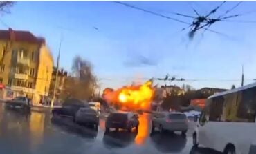 Obrócili w zgliszcza białoruski sprzęt wart miliony dolarów. Ukraińcy trafili w strategiczny zakład