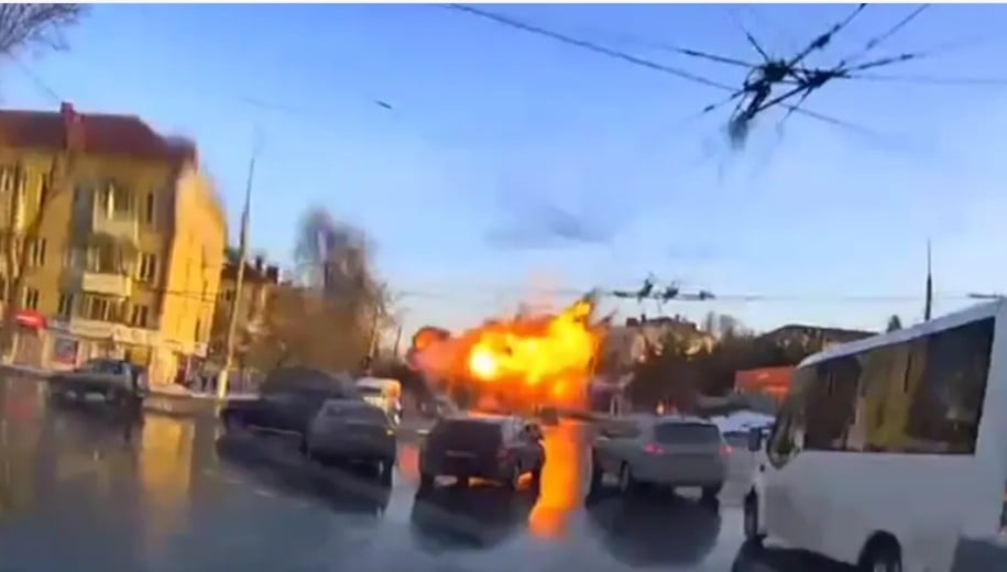 Ukraińcy obrócili w zgliszcza białoruski sprzęt wart miliony dolarów. Trafili w strategiczny zakład