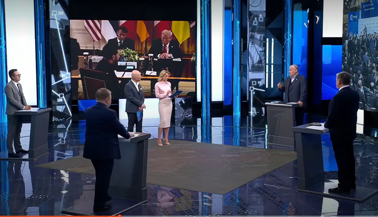 Temat Polski wywołał napięcie w rosyjskiej TV. Po raz pierwszy to przyznali!