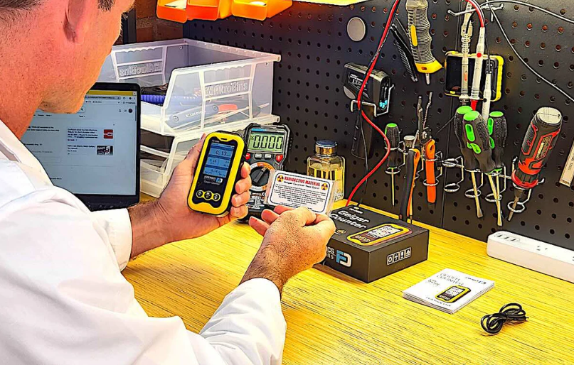 Licznik Geigera. Fot: orensicsdetectors.com