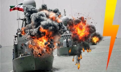 Izrael uderzył na Morzu Kaspijskim! Zniszczył okręty z rosyjską bronią