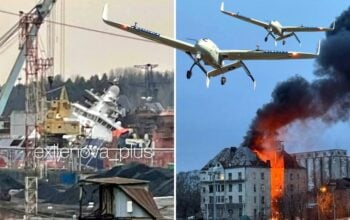 Port nad Bałtykiem płonie! Tonie lodołamacz (WIDEO)