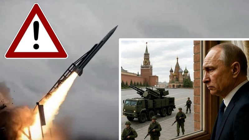 Collage / screen z nagrania testów / AI