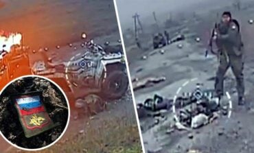 W 48 godzin cała kompania poszła do piachu! (WIDEO)