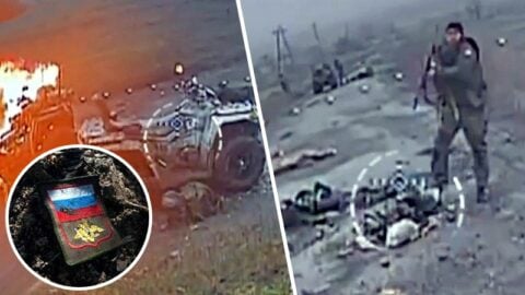 W 48 godzin cała kompania poszła do piachu! (WIDEO)