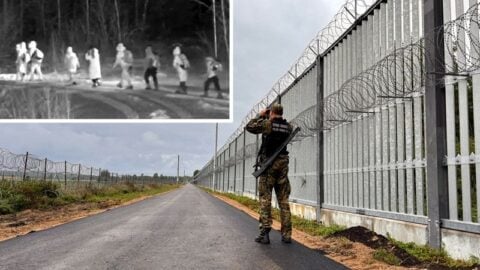 Polska buduje drugi płot na granicy z Białorusią!