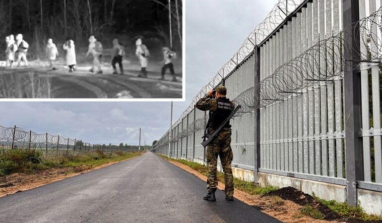 Polska buduje drugi płot na granicy z Białorusią!