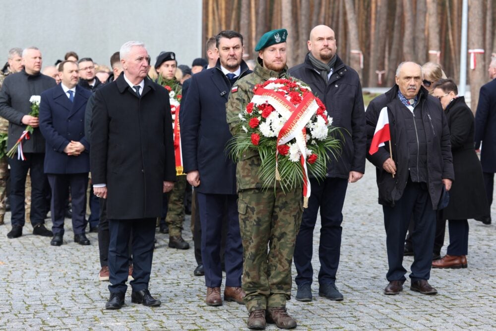 Uroczystości na Cmentarzu w Kijowie-Bykowni: 86 lat od decyzji o Zbrodni Katyńskiej/fot. Urząd do Spraw Kombatantów i Osób Represjonowanych RP