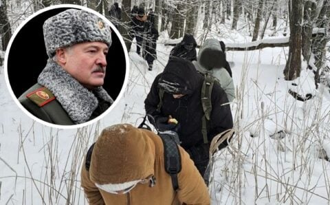 Mróz zelżał, Łukaszenka się obudził i ruszyli natychmiast!