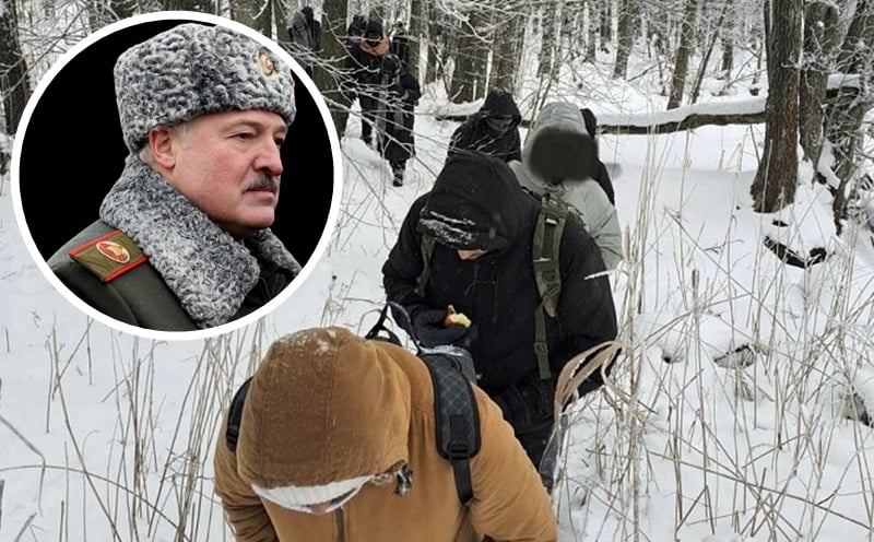 Collage / fot: BELTA, Podlaska SG