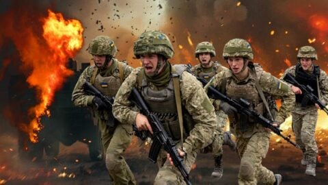 Ofensywa Putina popisowo siadła. Za to Ukraińcy ruszyli z kopyta!