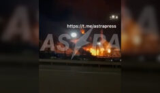 Uderzyli w jeden z największych terminali naftowych w południowej Rosji!