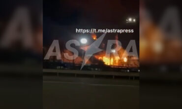 Uderzyli w jeden z największych terminali naftowych w południowej Rosji!