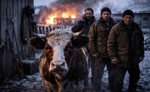 Bierzcie kałachy i brońcie bydła! “Krowi buntownicy” wzywają żołnierzy z frontu