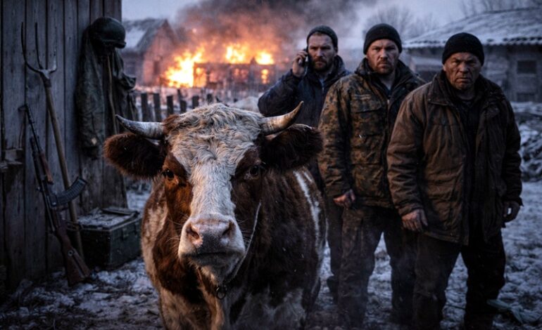 Bierzcie kałachy i brońcie bydła! "Krowi buntownicy" wzywają żołnierzy z frontu