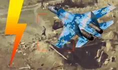 To był ostatni spacer. AASM Hammer pokazał siłę rażenia! (WIDEO) To był ostatni spacer. AASM Hammer pokazał siłę rażenia! (WIDEO)