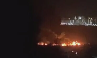 Drony nad Noworosyjskiem. Ukraina trafiła w kluczowy terminal - jest nagranie